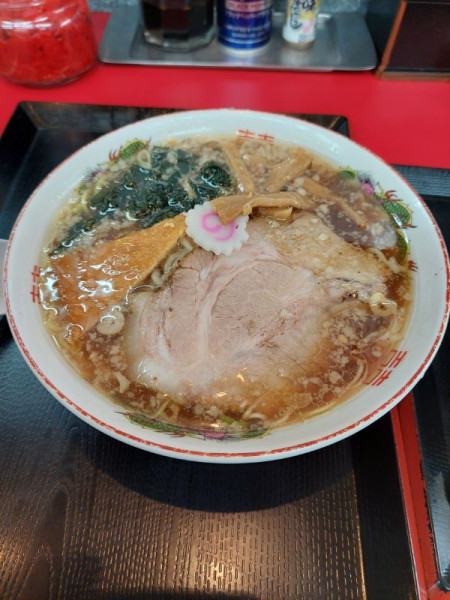 「ラーメン＋チャーシューチャーハン」@丸鶴の写真