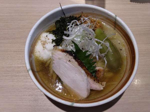 「ニボコン(1200円)」@麺屋 一燈の写真