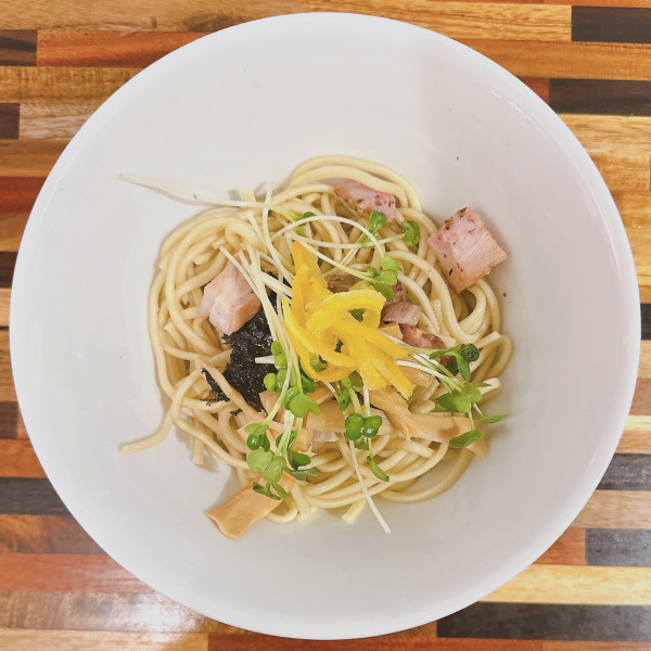 「柚子塩油そば」@KOYUBIの写真