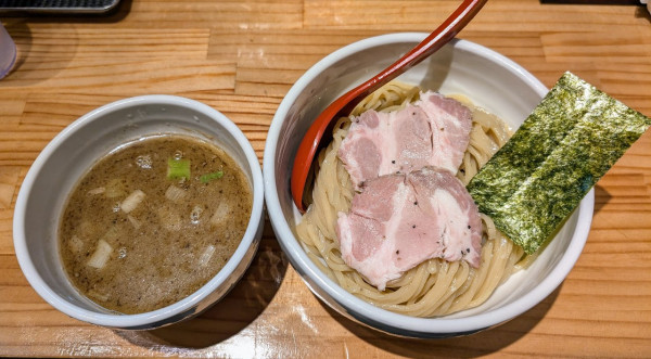 「つけめん950円」@煮干中華そば 無双の写真