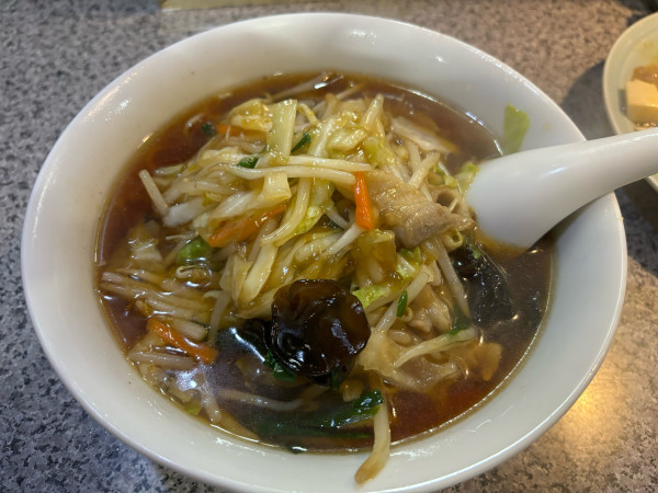 「サンマーメン」@中華ランタンの写真