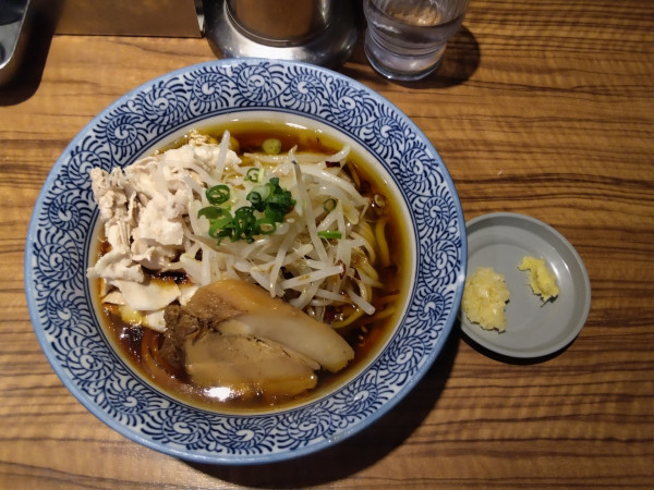 「冷や郎(小850円)」@ラーメン燈郎の写真