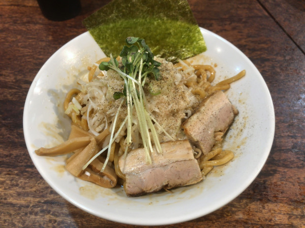 「濃厚油そば（大盛）」@油そば 君の写真