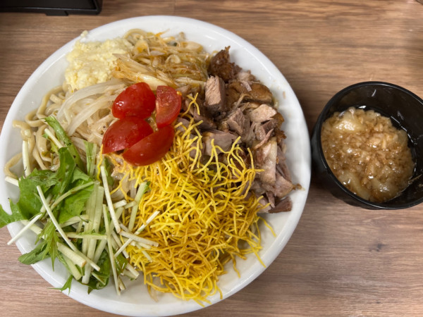 「【期間限定】俺道アイススペシャル1200円」@俺の生きる道 入谷店の写真