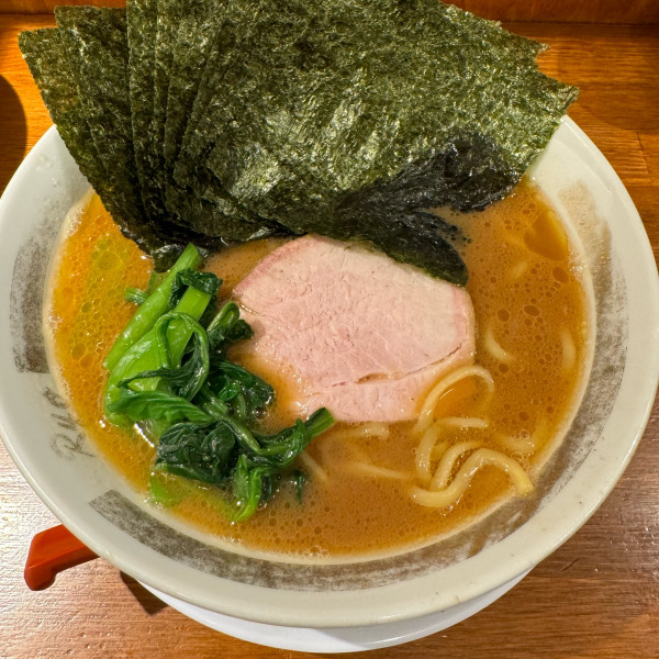 「ラーメン並  + のり」@麺家 龍～Ryo～の写真