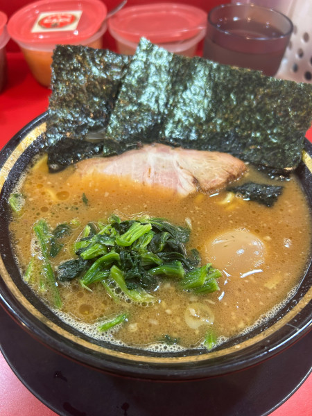 「ラーメン+味玉 ¥1.000」@とらきち家 光の写真