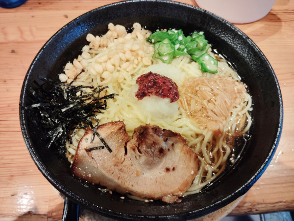 「和風冷やしらぁ麺」@らあ麺 やったるの写真