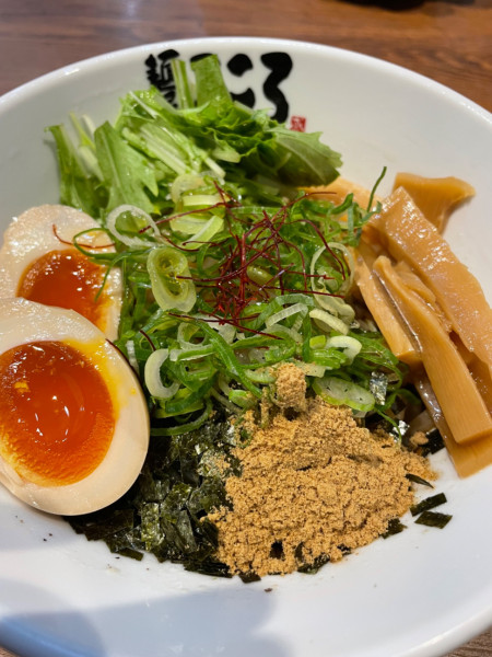 「冷やし混ぜそば」@麺屋こころ 六角橋店の写真