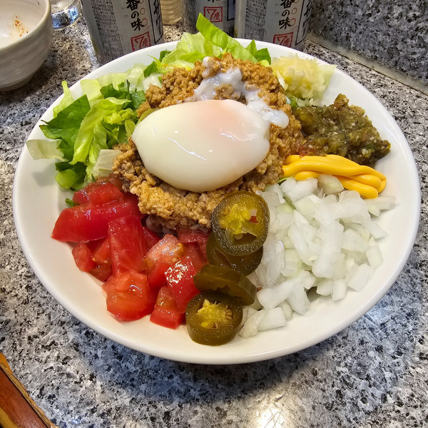 「冷やしタコ麺 他」@麺屋 有希の写真
