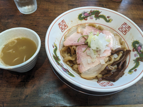 「油そば」@MENクライ  神保町店の写真