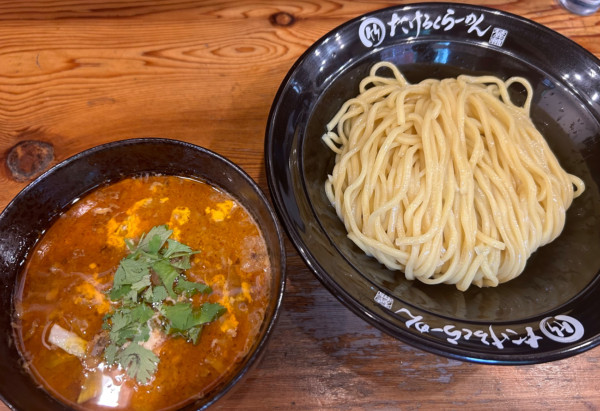 「爆裂牛すじつけ麺」@竹麓輔らーめん創作工房の写真