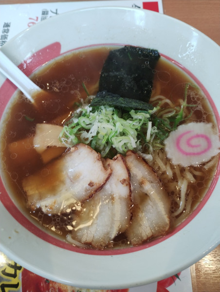 「醤油ラーメン」@幸楽苑 高崎柴崎店の写真