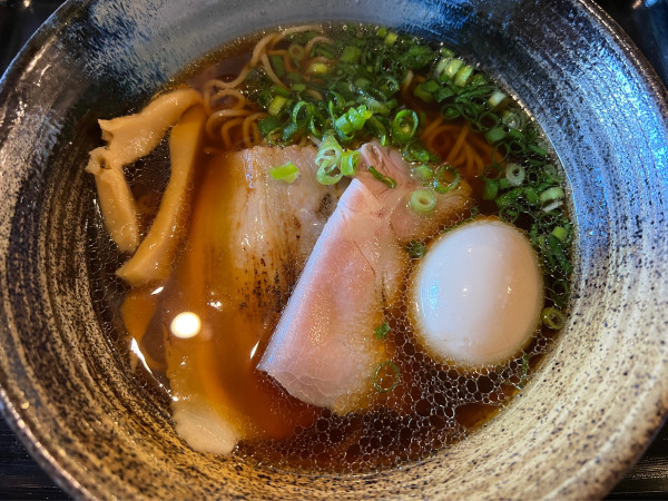 「中華そば」@麺屋 柚木の写真