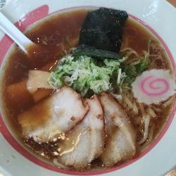 醤油ラーメン