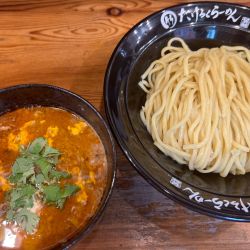 爆裂牛すじつけ麺
