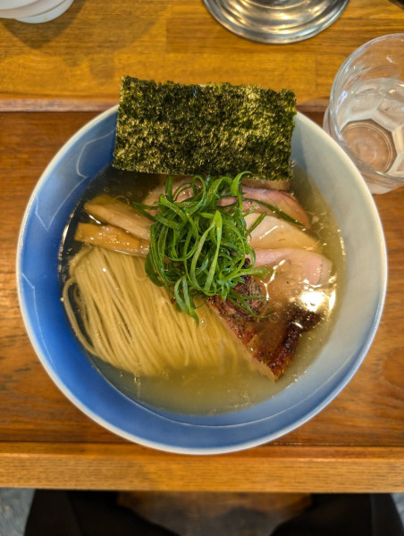 「塩そば」@YOKOKURA STOREHOUSEの写真