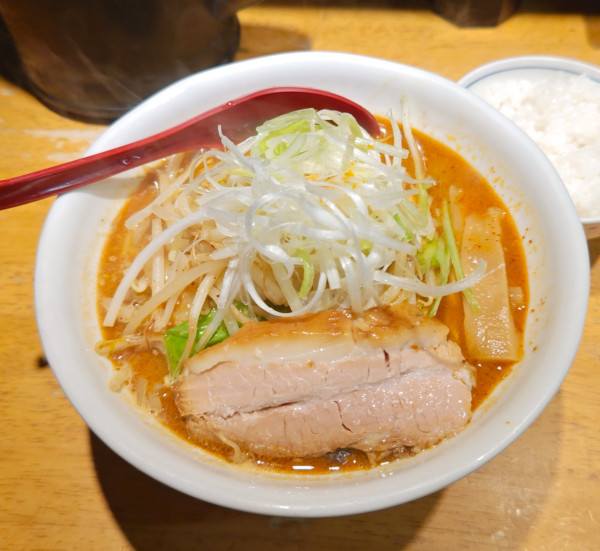 「辛味噌ラーメン」@萬馬軒の写真