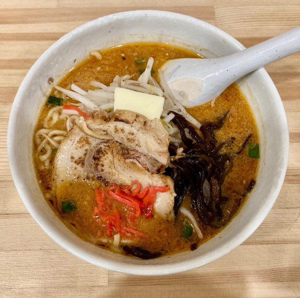 「辛みそ」@麺や 碧大将の写真