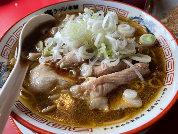 「中華そば」@末廣ラーメン本舗 八戸石堂分店の写真