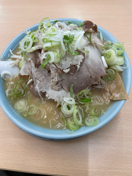 「特製チャーシューメン　白味噌」@桜ラーメン 北方店の写真