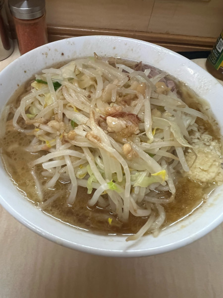 「ラーメン小」@ラーメン二郎 京成大久保店の写真