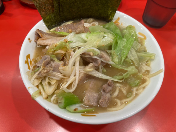 「ねぎ塩肉ラーメン」@ラーメン家 がんくろの写真
