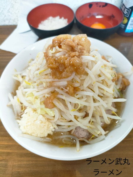 「ラーメン」@ラーメン武丸の写真