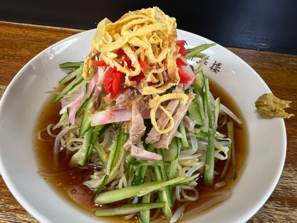 「冷やし中華」@新華楼の写真