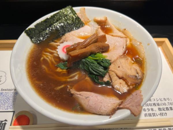 「生姜しょうゆ肉盛（小）」@拉麺 生姜と肉の写真