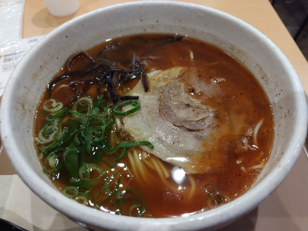 「焼きあご醤油ラーメン」@焼きあご醤油ラーメン あらい イオンスタイル板橋前野町店の写真