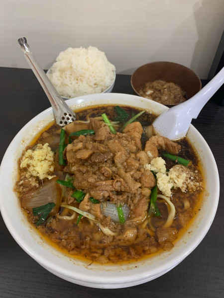 「スタミナ満点ラーメン」@元祖スタミナ満点らーめんすず鬼 狭山ヶ丘分店の写真