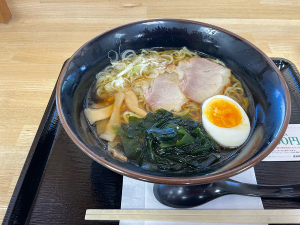 「ラーメン」@お食事処 巴の写真