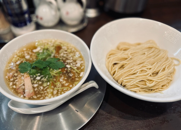 「つけ麺（塩￥900）」@自家製麺 うるちの写真