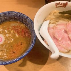 濃厚海老醤油つけ麺