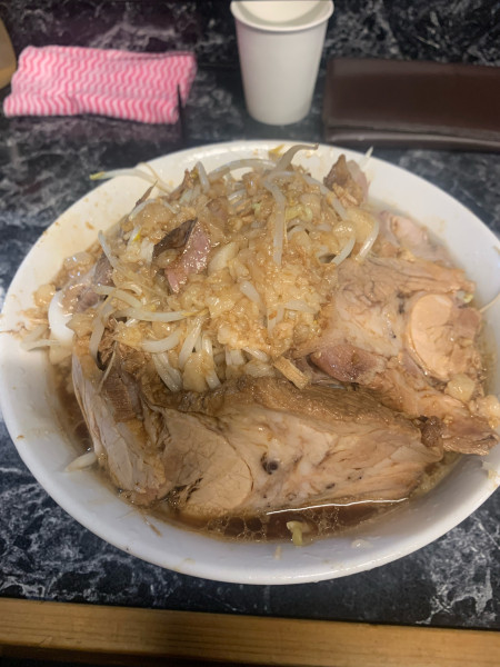 「麺300、豚マシ」@今を楽しめ 北九州の写真