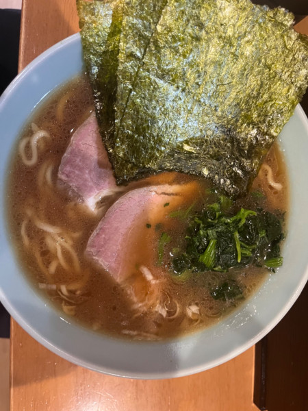 「ラーメン800円」@尾道家系ラーメン とどろきやの写真