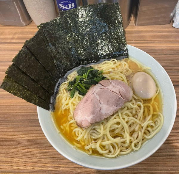 「ラーメン」@横浜らーめん渡来武 総本店の写真