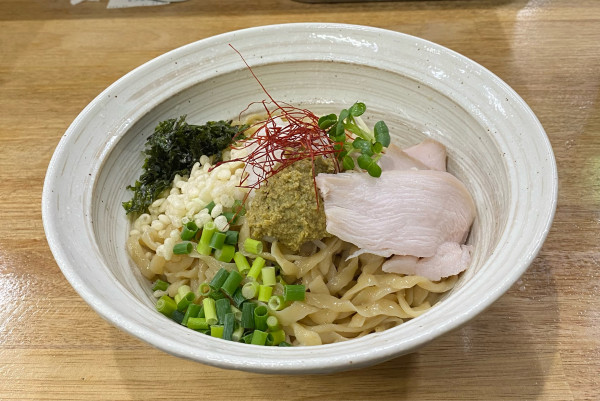 「冷たい貝の和えそば」@しじみ中華蕎麦 イツ花の写真