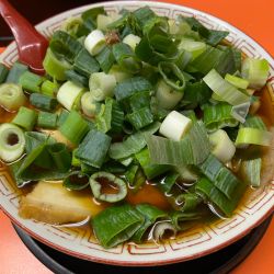 中華そば 中盛＋ネギ増量