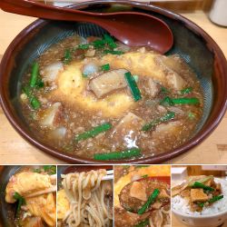 オム雷麺＋小ライス＝1300円