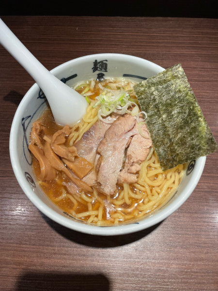 「ら〜麺(1000円)」@麺屋武蔵 浜松町店の写真