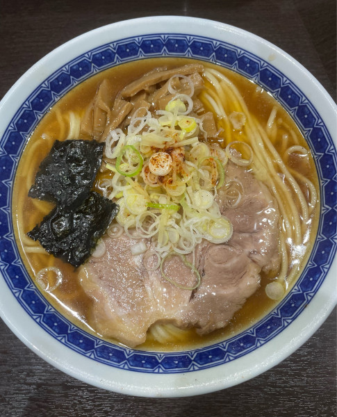 「塩ラーメン」@中華そば べんてんの写真