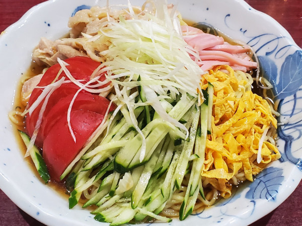 「五目冷やし中華」@中華一番家の写真