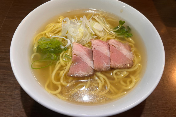 「牛塩らーめん」@麺屋 たけろくの写真