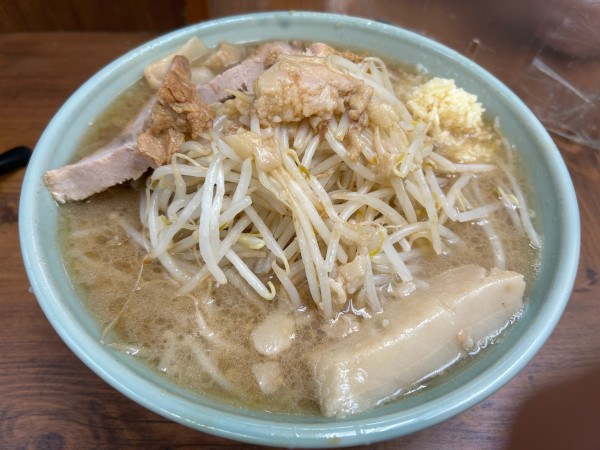 「大ラーメン(全マシアブラマシマシ)¥950」@ラーメン二郎 池袋東口店の写真