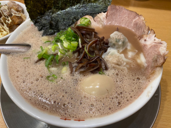 「特製和ラーメン＋チャーマヨ丼」@博多ラーメン 和の写真