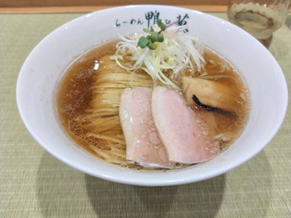「鴨らーめん」@らーめん 鴨to葱の写真