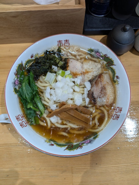 「ラーメン」@魚介豚清湯 成り屋の写真