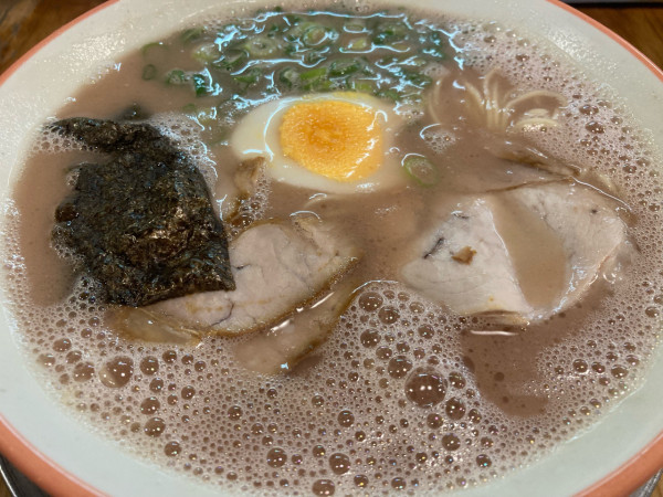 「ラーメン　780円」@大砲ラーメン 合川店の写真