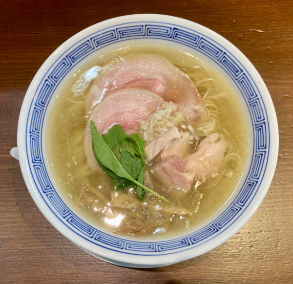 「塩らぁめん 1250円」@らぁめん信shinの写真